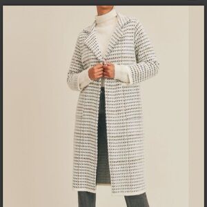 Houndstooth Coat